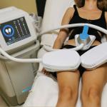 Professional EMS Fat Burning Machine 3 - 200HZ Body Contouring Machine 4000w