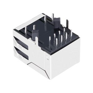 LPJ0024ABNL Single Port 10/100 Base-T RJ45 Female Connector Socket Connection
