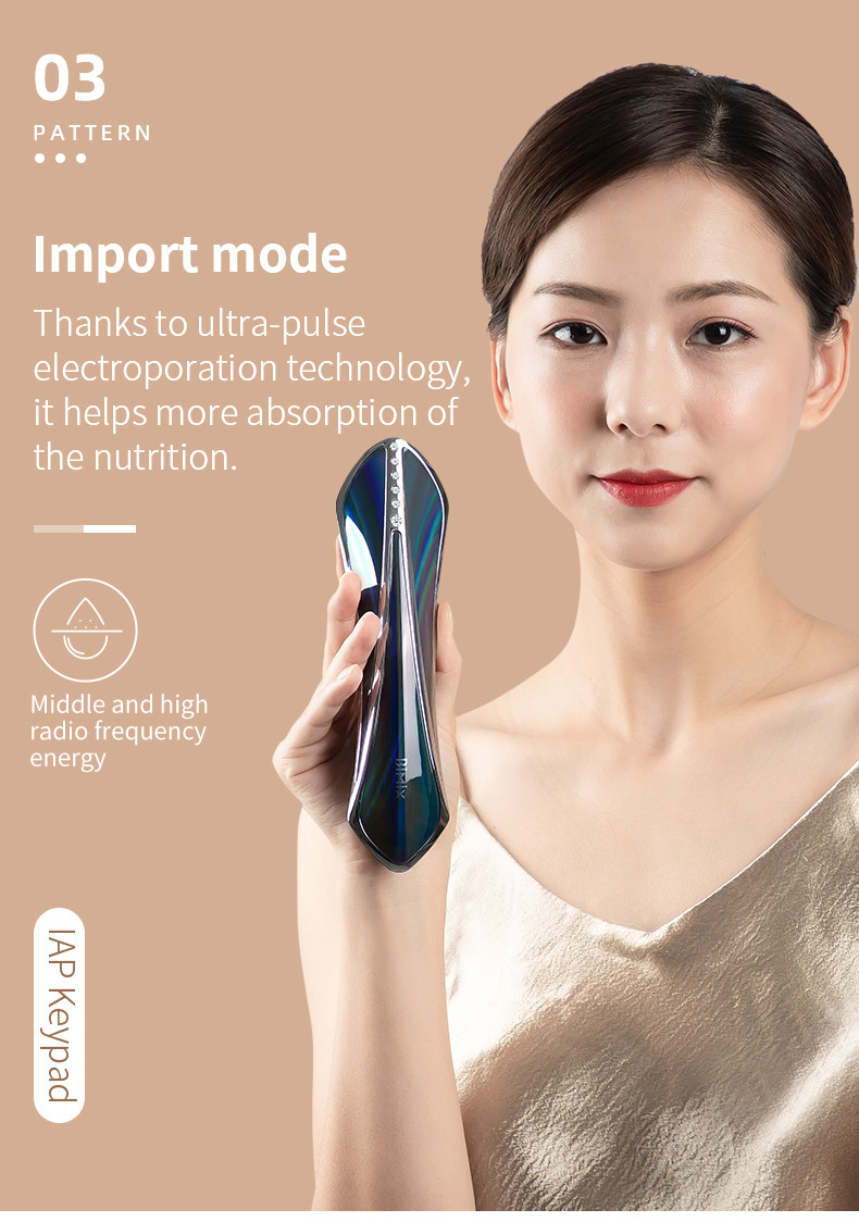 Skin Tightening 5 Modes 12W Led Light Facial Machine