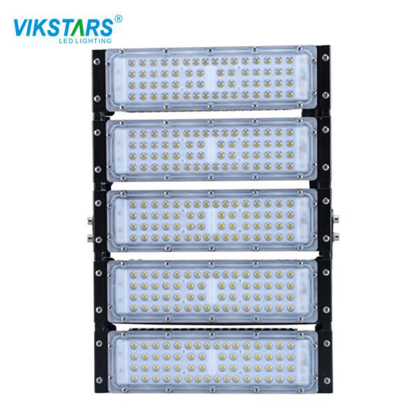 Buy cheap ODM Badminton Court 384 LEDs Commercial LED Flood Lights 400w High Low Temperature from wholesalers