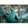 Buy cheap Art Copper Peace Dove Sculpture Bronze Outdoor Garden Bird Statues Customized from wholesalers
