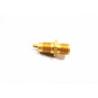 Buy cheap Straight Crimp Type RF Coaxial Connectors , SMA Plug Connector Cable RG 58 RG316 1-6 Ghz from wholesalers