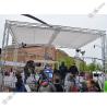 Buy cheap 15-18 Degree Hardness Silver Aluminum DJ Truss System for Event Production Companies from wholesalers