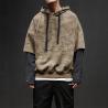 Buy cheap Autumn Mens Oversized Pullover Hoodie For Sports Xxxxl Size Plain Neck from wholesalers
