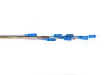 Pre - Terminated Fiber Optic Pigtail , 900UM Fiber Optic Cable Patch Cord
