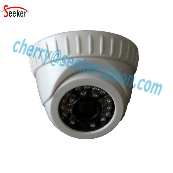 Quality Home security camera AHD camera coaxial cable 1080p 3.0mp dome camera Plastic dome Indoor for sale