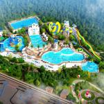 Innovative Water Park Design / Water Park Conceptual Design Featuring Filtration