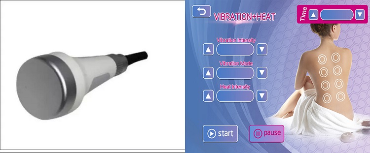 AS81 Anti Cellulite Rf Vacuum Therapy Machine , 9D 9 In 1 Slimming Machine
