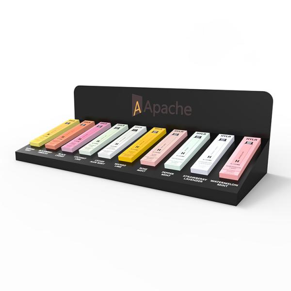 Buy cheap Countertop Vape Display Stand Show Display Rack Stand Acrylic For Store from wholesalers