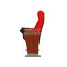 Buy cheap Aluminum Alloy Base Legs Padded Church Chairs Ply Wood Outer Back Design from wholesalers