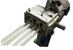 Horizontal Plastic Profile Extrusion Machine For PVC Corner Angle Bead