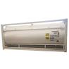 Buy cheap LCO2 Cryogenic Tank Container LC2H4 ISO Tank T75 For Storage Transport from wholesalers