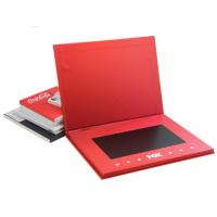 Buy cheap Auto play video player custom design direct mail video player for business gift product