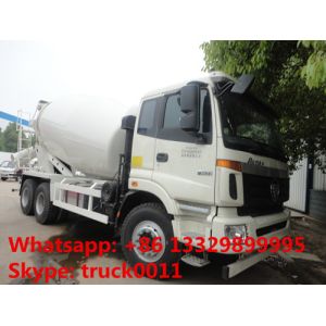 Buy cheap Foton new price 12cbm concrete truck for sale, FOTON AUMAN 6*4 12cubic meters product