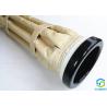 Buy cheap Aramid 120mm Pleated Filter Bags Extend Filter Surface Bag from wholesalers