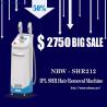 Buy cheap permanently hair removal machine shr ipl elight 3 in 1 machine from wholesalers