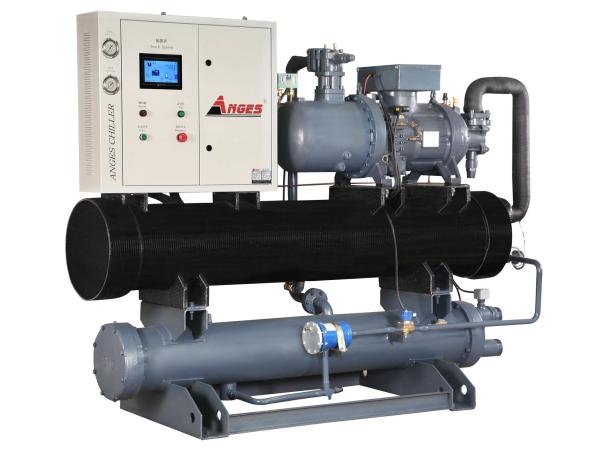 Buy cheap 100 Ton Industrial Chiller Integrated System Screw Compressor Chiller from wholesalers