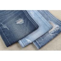 Buy cheap 14 onzas, 100 % algodón, peso pesado, tela de mezclilla cruda, material de jeans product