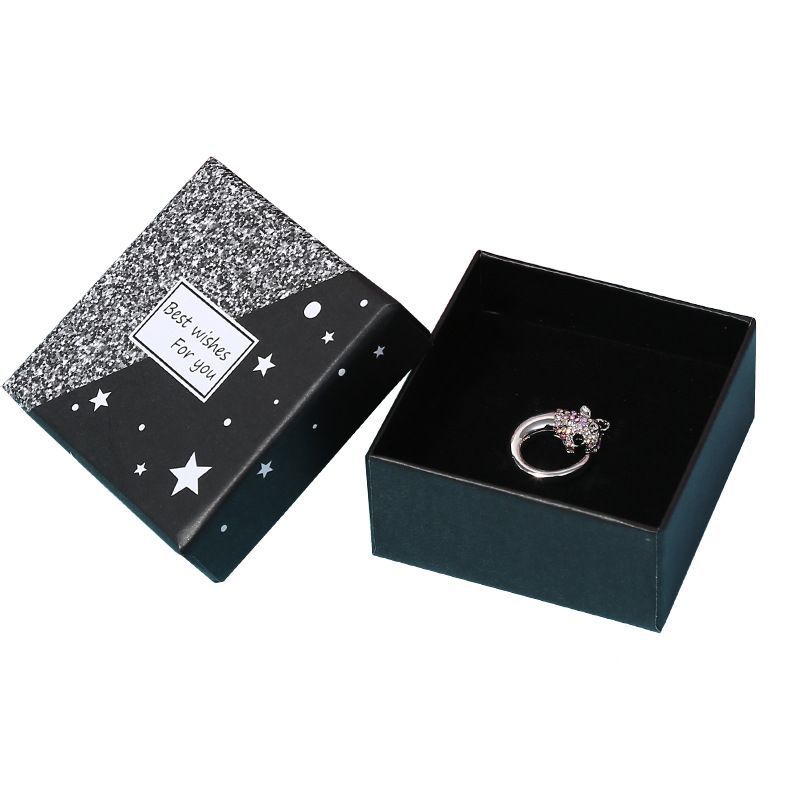 Wholesale Jewelry Storage Display Cases, Jewelry Ring Earrings Gift Boxes Cutely Small Gift Box