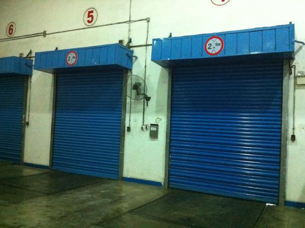 Buy cheap Steel Fireproof Roller Shutters , Fire Rated Shutter Door For Warehouse from wholesalers