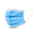 Non Woven PP Disposable Medical Face Mask 3 Ply High Safety Personal Care