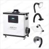 Buy cheap M6001DW Digital Nail Salon Fume Extractor / White Color Medical Portable Smoke Extractor 80W from wholesalers