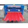 Buy cheap Steel Roof Panel Glazed Tile Roll Forming Machine For Construction from wholesalers