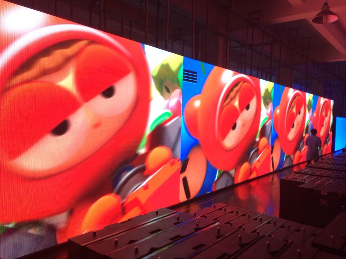 Customized 6000nits P10 Outdoor Rental LED Display For Advertising