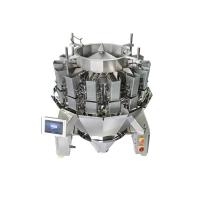 Buy cheap 14 Head Screw Feeding Sticky Material MultiHead Weigher product