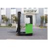 Buy cheap Electric Reach Truck Forward Moving Forklift Type Tilt Forward and Tilt Backward 9 Meter Lifting Height from wholesalers