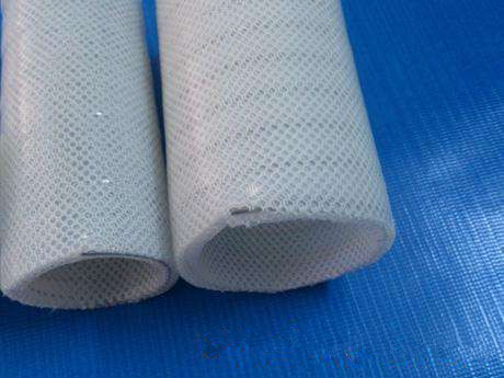 High Pressure Fabric Braided Silicone Tubing Flexible For Food Machine