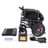 Buy cheap Metal Motorized Foldable Power Electric Wheelchair LightWeight from wholesalers