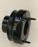 Black Electrophoretic Coating Good Uniformity For Automobile Shock Absorber