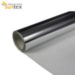 SUNTEX Aluminum Foil Fiberglass Cloth