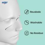Nano Gel CPAP Nose Gel Pad No Residue Synthetic resin OEM ODM