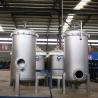 Buy cheap Stainless Steel 304/316 Bag Filter Housing Single And Multi Bag Filter Housing For RO System from wholesalers