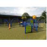 Buy cheap 304 Stainless Steel HDPE Kids Playground Slide Commercial Use from wholesalers