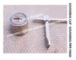 SOUNDING TUBE CAP STAINLESS STEEL SOUNDING PIPE CAP STAINLESS STEEL SOUNDING
