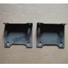 Buy cheap AZ9725930708 Sinotruk Front Bumper Bracket , Original Sino Trucks Spare Parts from wholesalers