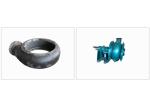 Buy cheap Anti Wear Cr26 Centrifugal Pump Volute Liner 12/10G-G Sand And Gravel Suction from wholesalers