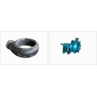 Buy cheap Anti Wear Cr26 Centrifugal Pump Volute Liner 12/10G-G Sand And Gravel Suction product