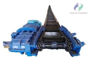 China Horizontal Type Submerged Scraper Conveyor  For Mineral Ore Bentonite Coal on sale