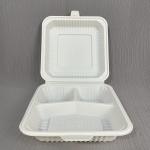 Custom Logo Take Away lunch Boxes Container Restaurant Plastic Disposable Food