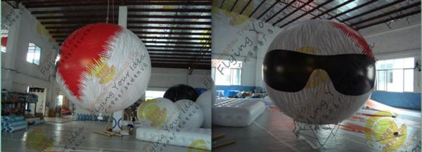 Buy cheap Huge Inflatable Printed Helium Balloons Versatile Fire Resistant ASTM from wholesalers