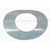 Buy cheap Q245R DN1000 * DN500 * 10mm-B Hole Reinforcement Rings 90° Saddle Shaped from wholesalers