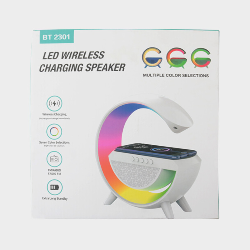 Multifunction Wireless Charger with Diameter 62MM and Input 5V/2.1A Support OEM LOGO