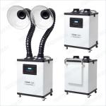 Seven Layers White Color, 200W Beauty Fume Extractor, galvanized sheet machine