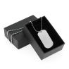 Buy cheap Sagittarius constellation symbol metal blank pendant necklace pet dog tag from wholesalers