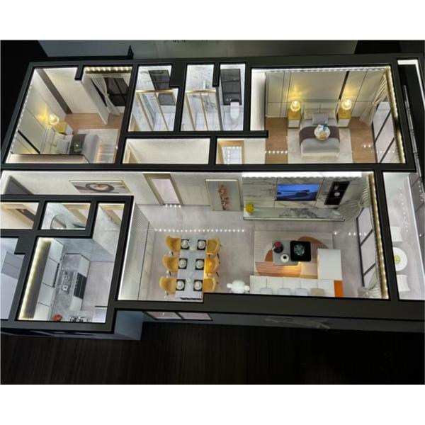 House Scale Model 1:50 Architectural Scale Model Interior Customized