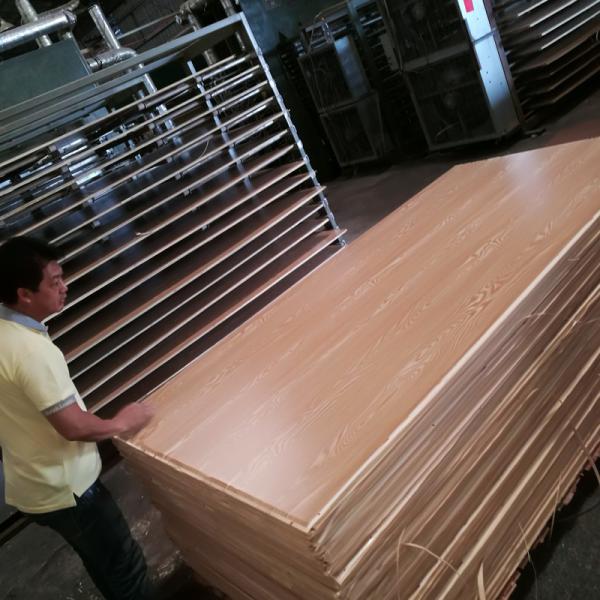 Buy cheap Eucalyptus Hardwood Poplar E2 22mm Melamine Faced Birch Plywood from wholesalers